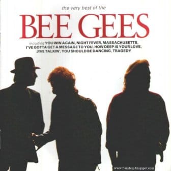 1990 - Bee Gees - The Very Best Of The Bee Gees - Front