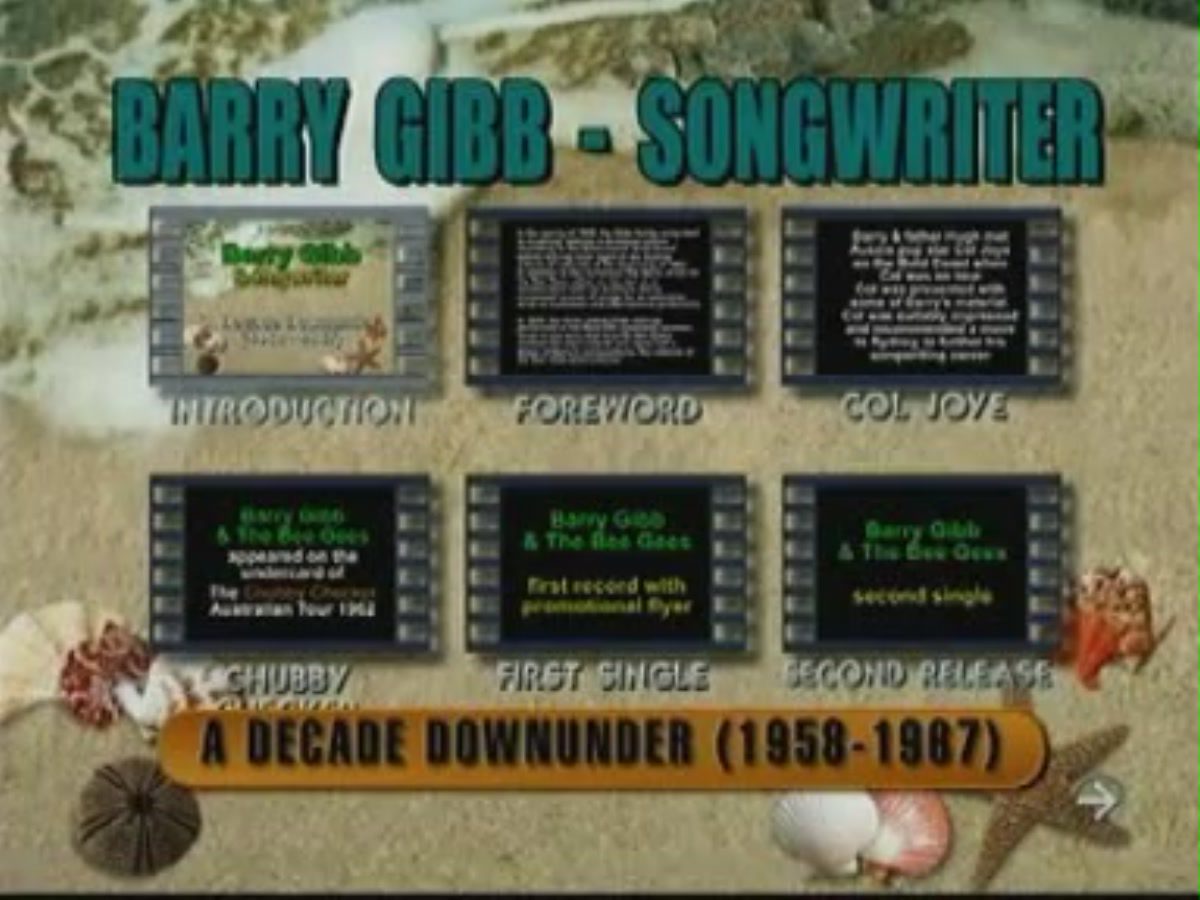 Barry Gibb Songwriter