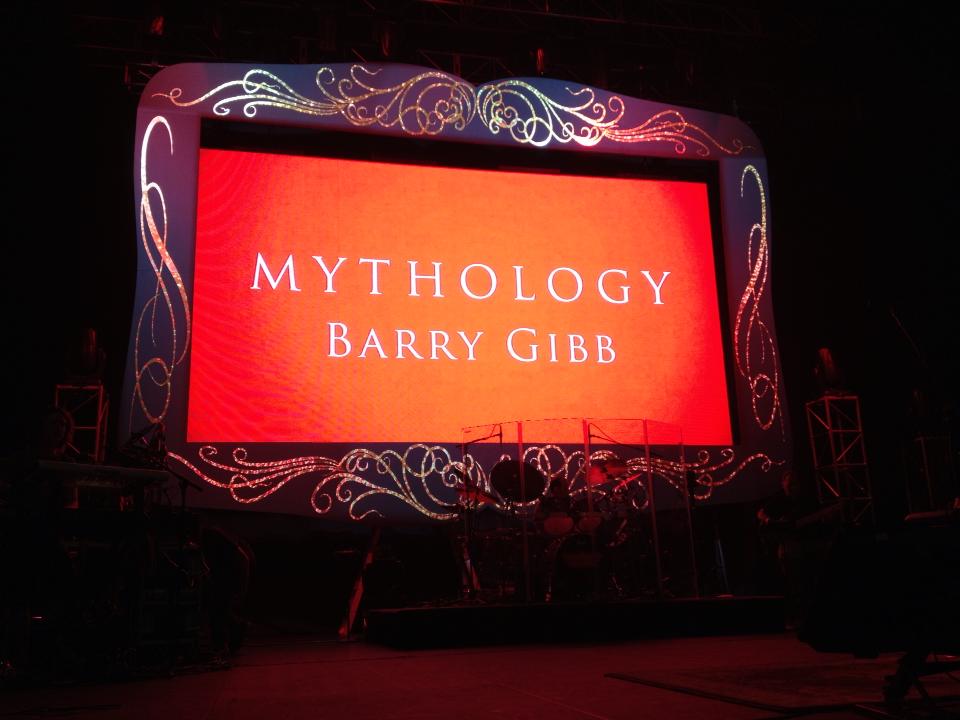 Barry Gibb Mythology Solo Tour – Sydney 08.02.2013