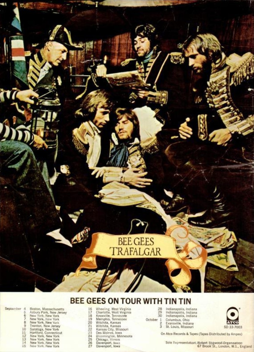Trafalgar Tour (1971-2)