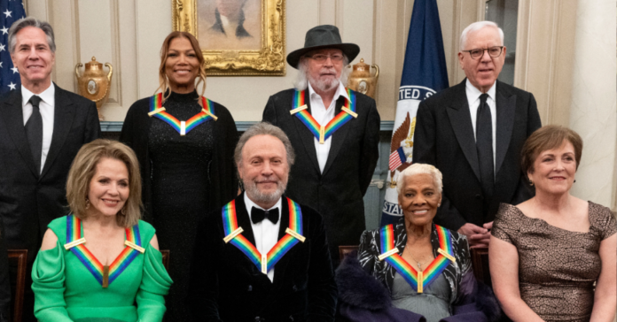 Dionne Warwick E Barry Gibb São Homenageados No Kennedy Center Honors ...