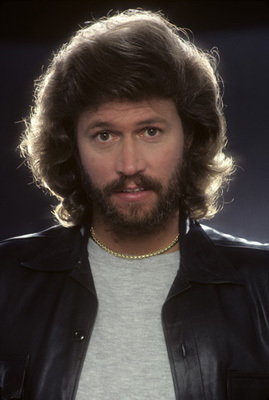 "The Bee Gees" Barry Gibb 1983 © 1983 Mario Casilli