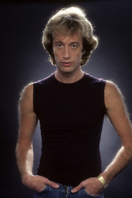 "The Bee Gees" Robin Gibb 1983 © 1983 Mario Casilli