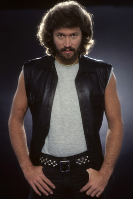 "The Bee Gees" Barry Gibb 1983 © 1983 Mario Casilli