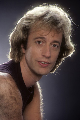"The Bee Gees" Robin Gibb 1983 © 1983 Mario Casilli