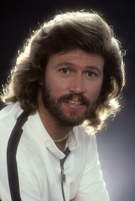 "The Bee Gees" Barry Gibb 1983 © 1983 Mario Casilli