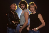 "The Bee Gees" Maurice Gibb, Barry Gibb, Robin Gibb 1983 Â© 1983 Mario Casilli