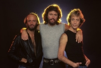 "The Bee Gees" Maurice Gibb, Barry Gibb, Robin Gibb 1983 Â© 1983 Mario Casilli