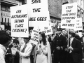 Demonstrations Against Deporting The Bee Gees
