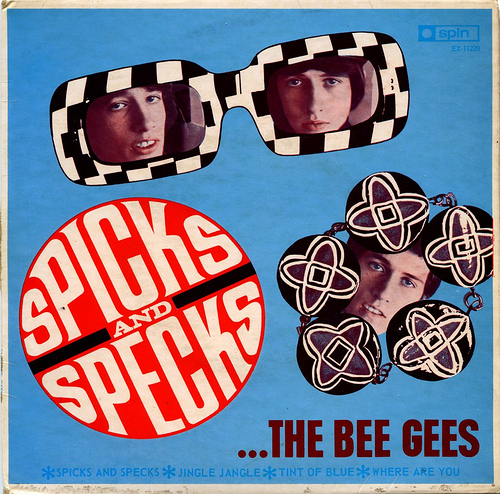 The Bee Gees - Spicks And Specks (EP) - Cover A