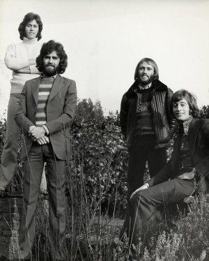 Bee Gees And Geoff Bridgford