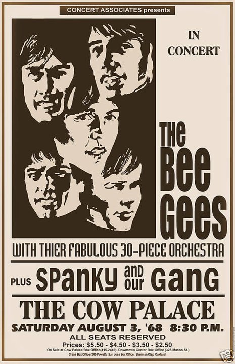 3 aug 1968 cow palace san francisco