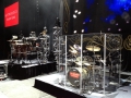 drumandpercussionsetupofleelevinandrichardbravo-custombassdrumheaddesignedbyleelevinecarlosguzman